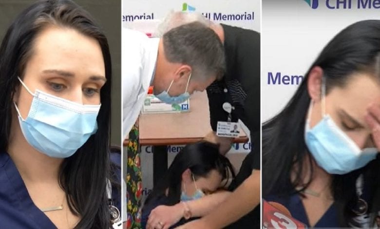 Usa / Covid-19: Une Infirmière S’évanouit Après Avoir Reçu Le Vaccin Pfizer-Vidéo