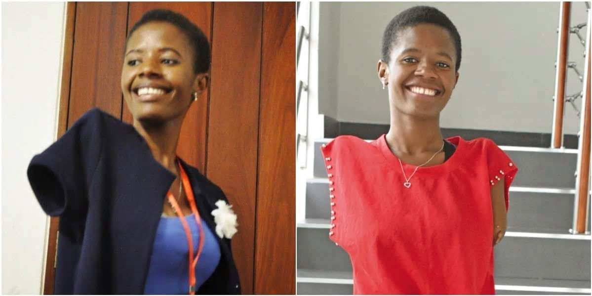 Une Femme De 23 Ans Née Sans Bras Devient La Plus Jeune Députée Au Mozambique
