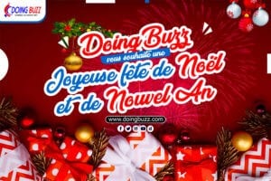 Joyeux Noël De La Part De Notre Équipe Doingbuzz