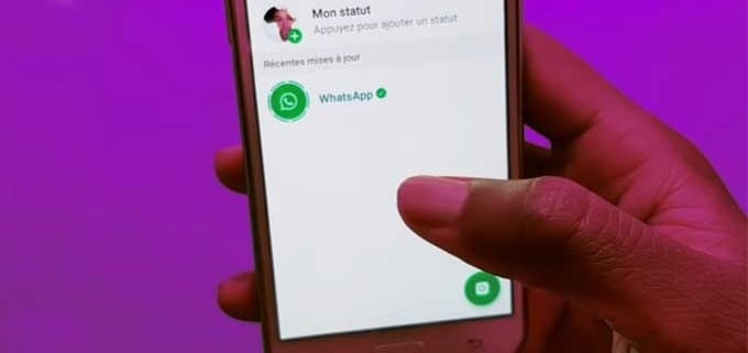 WhatsApp comment enregistrer les statuts de vos contacts techenafrique - WhatsApp : comment enregistrer les statuts de vos contacts ?