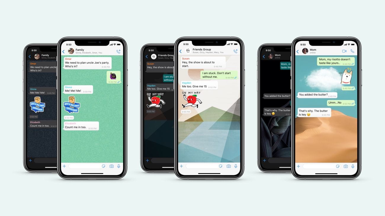 Whatsapp Il Sera Desormais Possible De Personnaliser Le Fond Decran De Chaque Conversation Doingbuzz