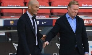 Zidane Répond À Koeman Après Sa Sortie Sur L’arbitrage D’eibar-Real Madrid