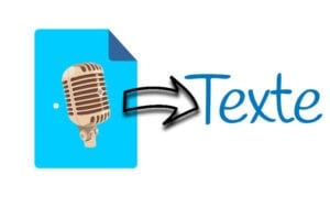 Voici Comment Convertir Un Audio En Texte