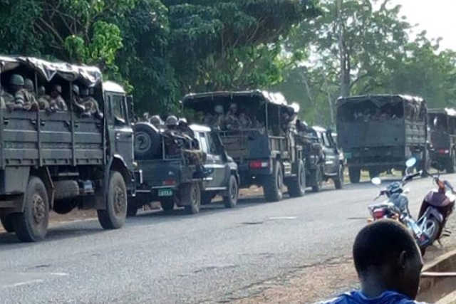 Togo : Perquisitions Aux Domiciles De Plusieurs Officiers De L’armée