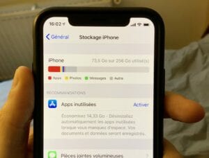 Iphone : Voici Comment Libérer De L’espace Occupé Par Les Messages