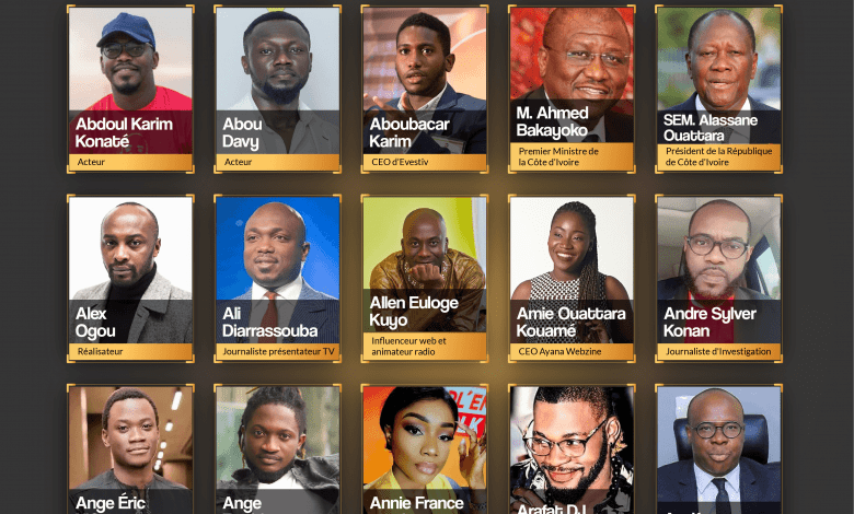 Côte d’Ivoire : voici les 90 personnalités les plus influentes en 2020
