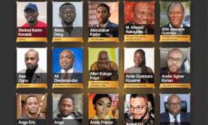 Côte D’ivoire : Voici Les 90 Personnalités Les Plus Influentes En 2020