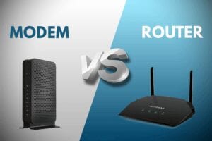 Quelle Est La Différence Entre Un Modem Et Un Routeur ?