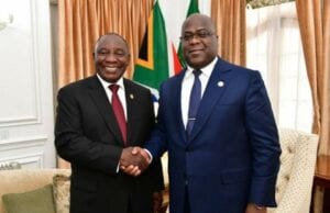 Voici Pourquoi La Rencontre Entre Cyril Ramaphosa Et Félix Tshisekedi Est Annulée