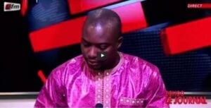 Décès Pape Bouba Diop, Le Journaliste Chérif Diop De La Tfm Craque En Pleine Présentation (Vidéo)