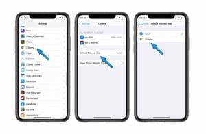 Iphone : Voici Comment Changer De Navigateur Par Défaut