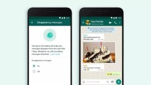 Whatsapp : Comment Envoyer Des Messages Temporaires ?