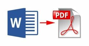 Comment Convertir Un Fichier Word En Pdf ?