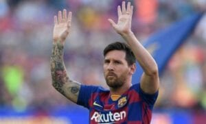 Barcelone Lionel Messi Négocier Autres Clubs