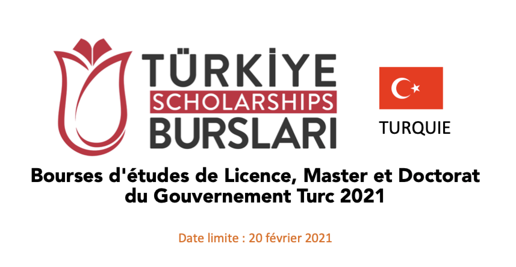 Bourses D’études De Licence, Master Et Doctorat Du Gouvernement Turc 2021