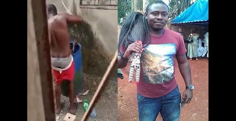 Camerounun homme torture un enfant de 7 ans la population exaspérée - Cameroun: un homme torture un enfant de 7 ans, la population exaspérée