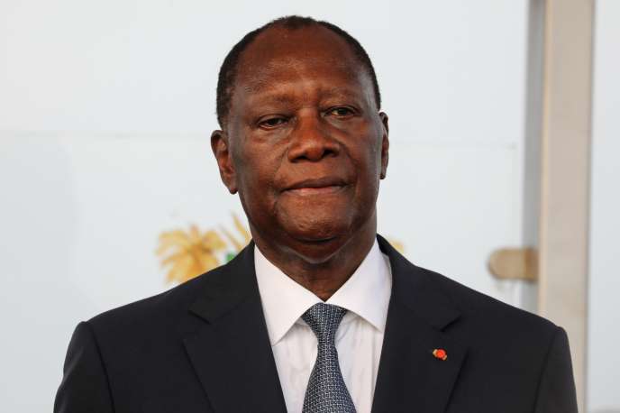 Côte dIvoirele cortège Alassane Ouattara grave accident - Côte d’Ivoire: le cortège d’Alassane Ouattara fait un grave accident