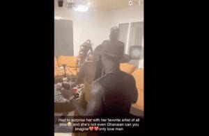 Emmanuel Adebayor Fait Une Surprise Incroyable À Sa Petite Amie(Video)