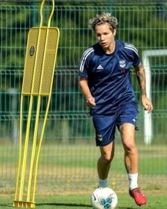 Mercato: La Joueuse Elena Linari Des Girondins Vers L&Rsquo;As Rome