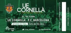 Coupe Du Roi: Ue Cornella Vs Fc Barcelone: Les Probables Compositions