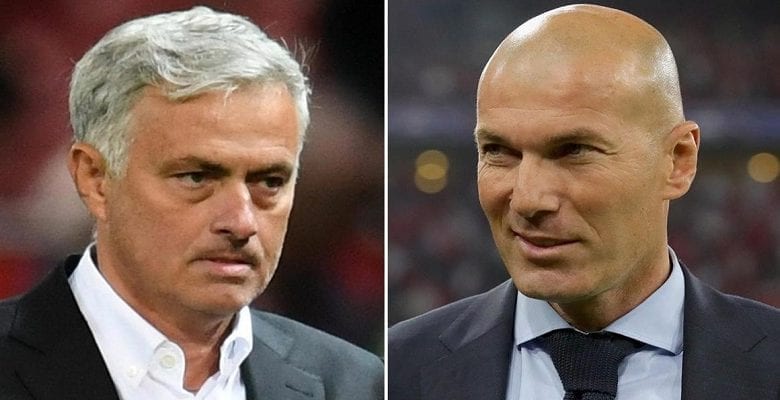 Football : Ce Redoutable Attaquant De Mourinho Que Zidane Voudrait Avoir Dans Son Effectif