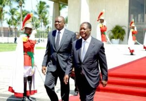 Hamed Bakayoko Et Alassane Ouattara Doingbuzz