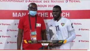 Chan 2021: Ouganda Vs Togo: Ouro Agoro Ismaël Élu Homme Du Match