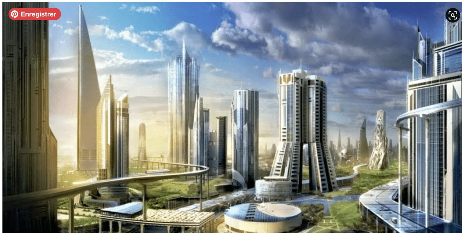 La Dernière Folie De L’arabie Saoudite : Une Ville Futuriste Sans Voiture Ni Routes