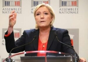 Marine Le Pen : « Donald Trump N&Rsquo;A Jamais Été Un Modèle »