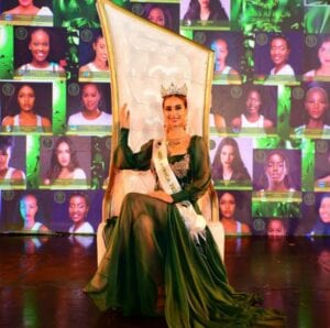Miss Tunisia Sarra Sellimi Is Miss Africa