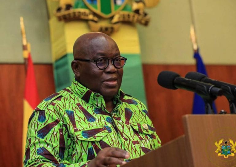 Ghana : Nana Akufo-Addo Promet De Respecter La Limite De Deux Mandats