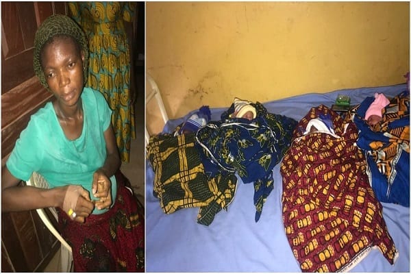 Nigeria: Un Père De Cinq Enfants S’enfuit Après La Naissance De Ses Quadruplés…La Jeune Maman Désemparée