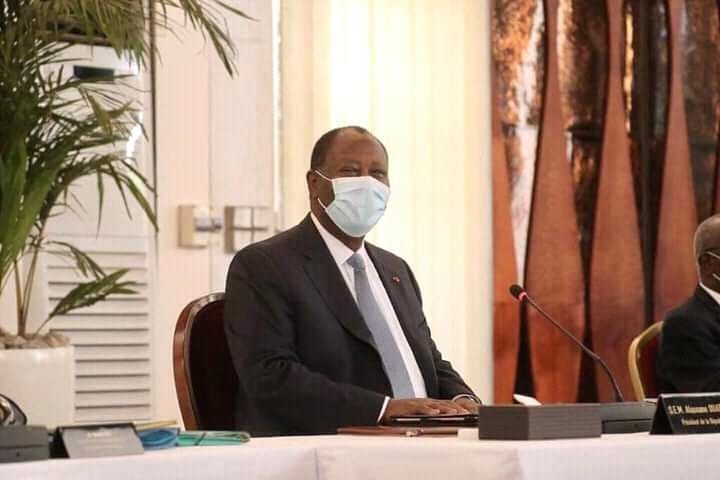 Nouvel An  Alassane Ouattara « Gravement Malade »