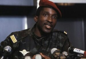 Paris : Une Rue Porte Désormais Le Nom De Thomas Sankara