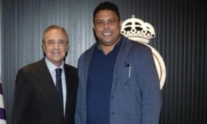 Réal Madrid: Florentino Pérez Rencontre Ronaldo Luís Nazário Pour Un Dossier Prêt À Se Décanter