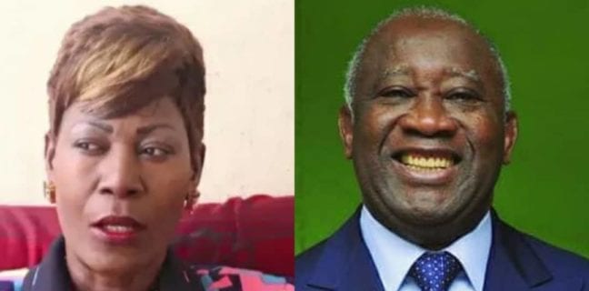 Prophétesse Christ Tamaya Je suis amoureuse président Laurent Gbagbo  - Christ-Tamaya : « Je me marie à Gbagbo ou rien »