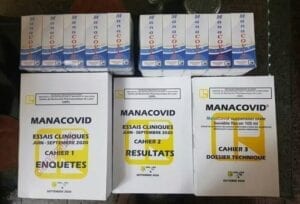 Rdc/Manacovid : Un  »Produit Efficace » Contre Le Coronavirus