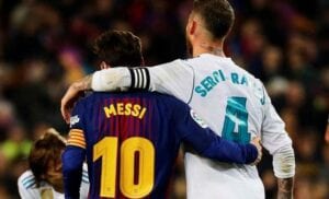 « Il Aura Toujours Une Place Dans Mon Équipe », Ramos Attire Messi Au Psg