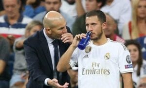 Real Madrid: Le Message De Zidane À Eden Hazard Pour Cette Année “2021”