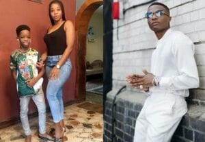 Scandale : À 9 Ans, Le Fils De Wizkid Reçoit Déjà Des Vidéos Nudes