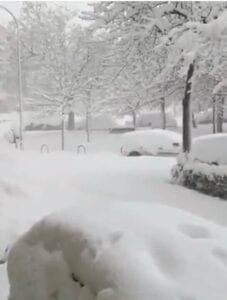 Liga: Le Match Atlético De Madrid Et Bilbao Reporté À Cause De La Tempête De Neige