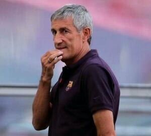 Barcelone: La Direction De Barça Refuse De Payer À Quique Setien