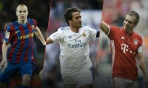 Football: Voici Les 10 Joueurs Qui N&Rsquo;Ont Jamais Eu De Carton Rouge Dans Leur Carrière