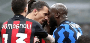 Football : Énorme Clash Entre Ibrahimovic Et Lukaku