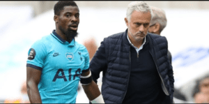 Tottenham : Clash Entre Serge Aurier Et Mourinho