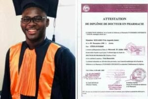 Sénégal: Un Ivoirien Devient Docteur En Pharmacie À 21 Ans !