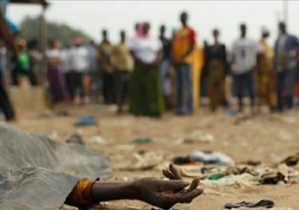 Togo/Alerte : Une Femme Retrouvée Découpée Dans Le Wawa