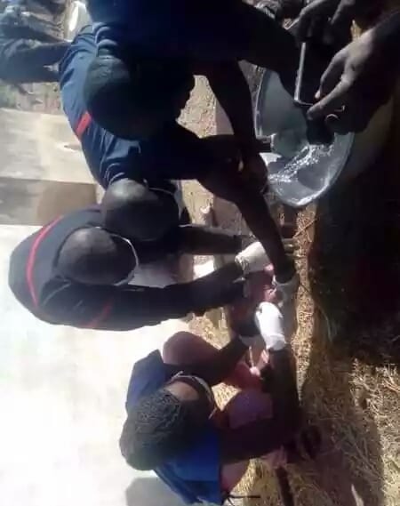 Togo un bebe retrouve dans le WC dune ecole doingbuzz 1 - Togo : Un bébé retrouvé dans le WC d'une école