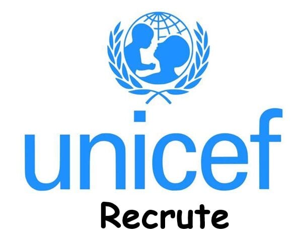 UNICEF Bénin recrute (01) Consultant National Chargé d’Accompagner ses Sections et Unités du Bureau