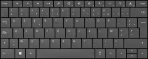 Comment Passer D&Rsquo;Un Clavier Qwerty À Un Clavier Azerty ?